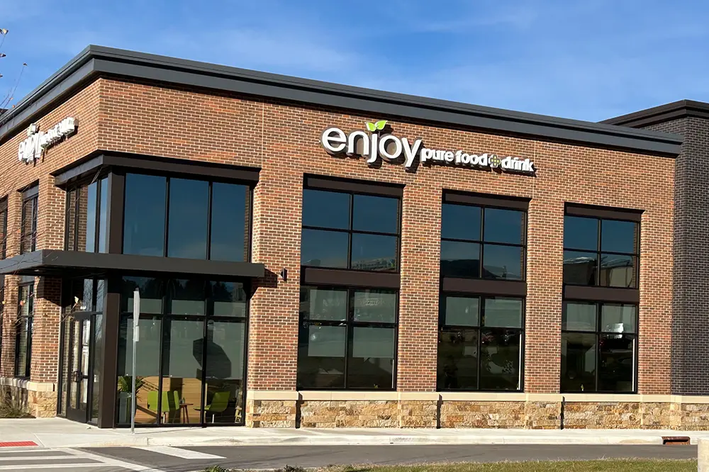 Enjoy Lenexa location exterior